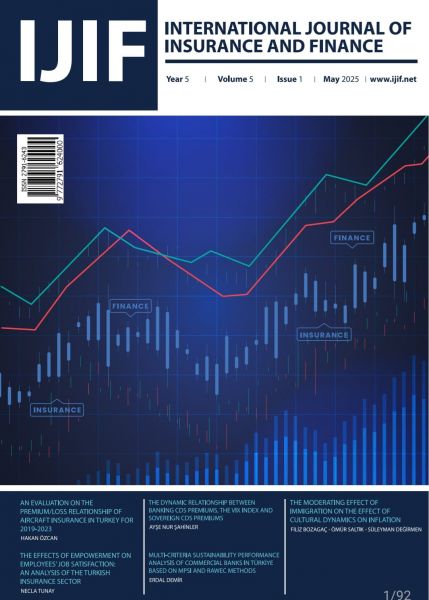 Yıl: 2025 (Mayıs) / Cilt: 5 / Sayı: 1